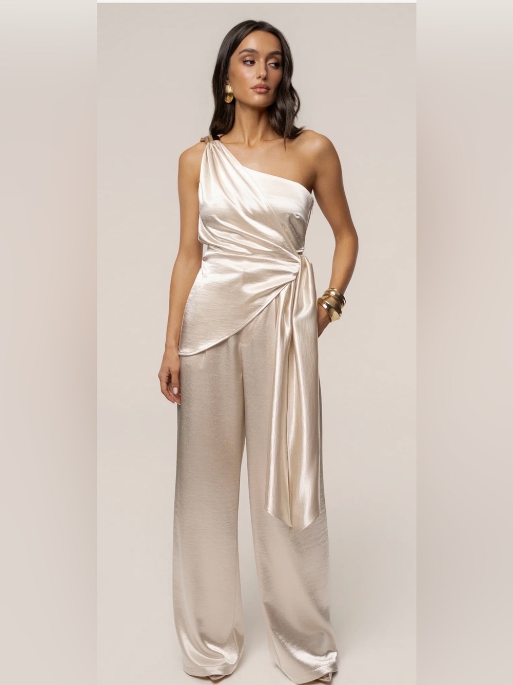 Satin two piece set